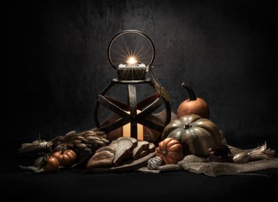 Il bagliore del raccolto autunnale da Ping Yang