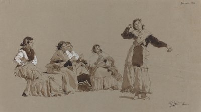 Ballerini spagnoli da Pio Joris