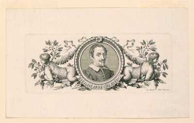 Ritratto di Baldassarre Galanino da Pio Panfili