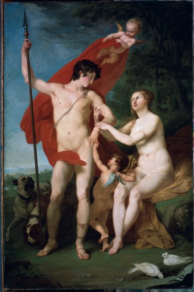 Venere e Adone da Piotr Ivanovich Sokolov