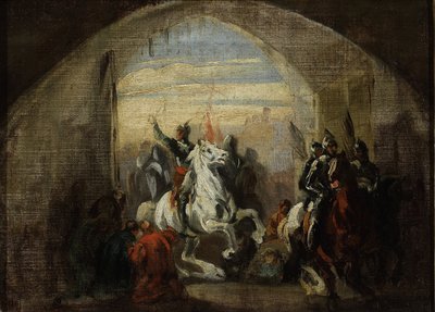 Ingresso di Boleslao il Coraggioso a Kiev da Piotr Michalowski