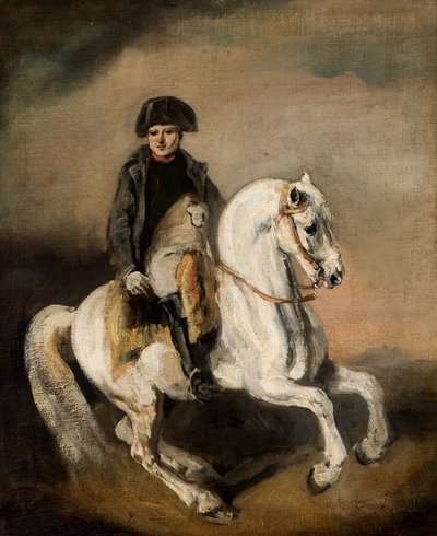 Napoleone a cavallo da Piotr Michalowski