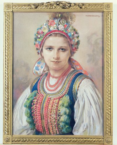 Sposa di Cracovia da Piotr Stachiewicz