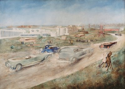 Corsa di auto da Piotr Vladimirovich Williams