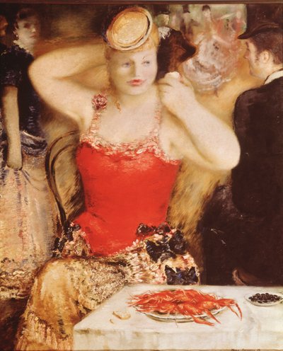 Nana, dal romanzo di Emile Zola da Piotr Vladimirovich Williams