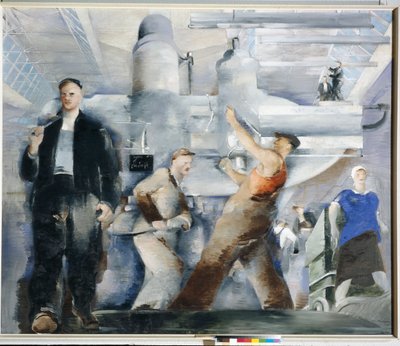 Il montaggio di un laboratorio da Piotr Vladimirovich Williams