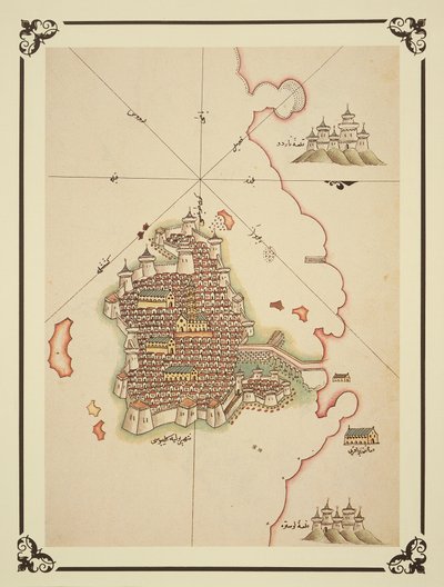 Mappa di Gallipoli, dal 