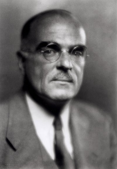 Thornton Wilder (1897-1975) 1940 da Pirie MacDonald