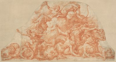 Diana e Apollo che massacrano i figli di Niobe da Pirro Ligorio
