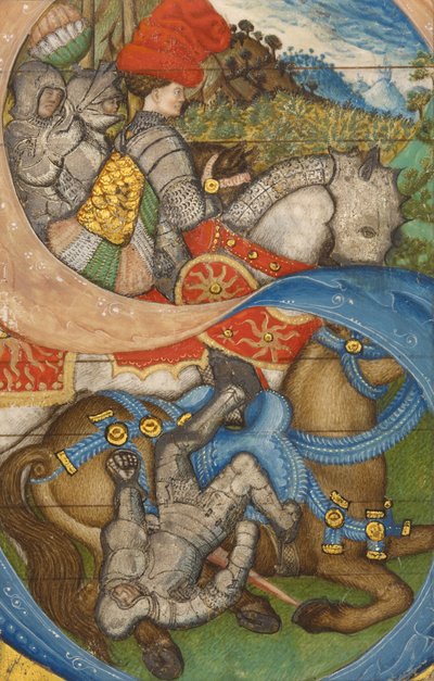 Taglio da una graduale da Pisanello