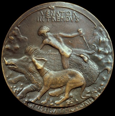 Medaglione di Alfonso V d