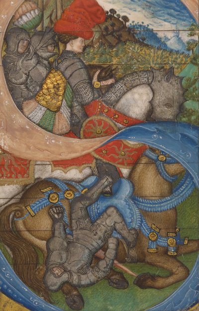La Conversione di San Paolo da Pisanello