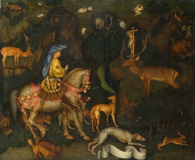 La visione di San Eustachio da Antonio Pisanello