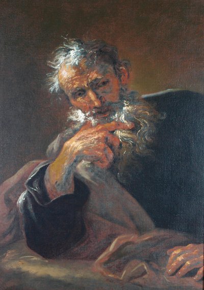 Ritratto di un filosofo da Pitr Brandl