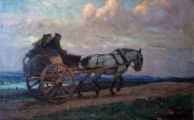 Il ritorno a casa da Pius Ferdinand Messerschmitt