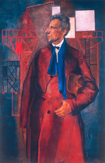 Ritratto di W.E. Meyerhold da Pjotr Wladimirowitsch Wiljams