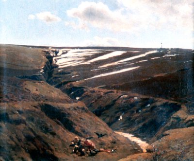 Neve che si scioglie, 1884-1895 da Pál Szinyei Merse
