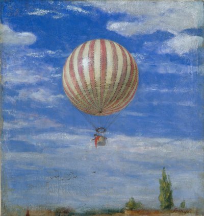 Il pallone da Pál Szinyei Merse