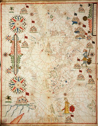 Mar Mediterraneo, dall