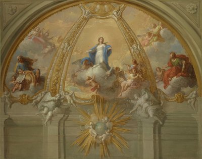 Immacolata Concezione, c.1730 da Placido Costanzi