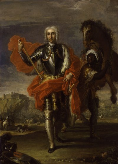 Ritratto di George Keith, 10° conte Marischal (1692/93-1778) da Placido Costanzi