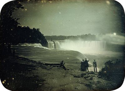 Le Cascate del Niagara, 1853 da Platt D. Babbitt