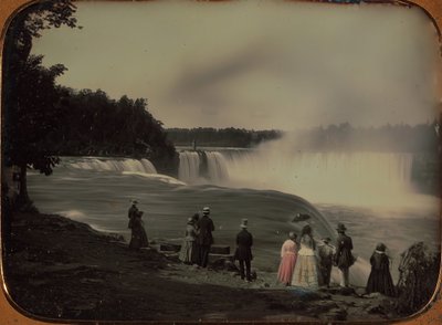Le cascate del Niagara da Platt D. Babbitt