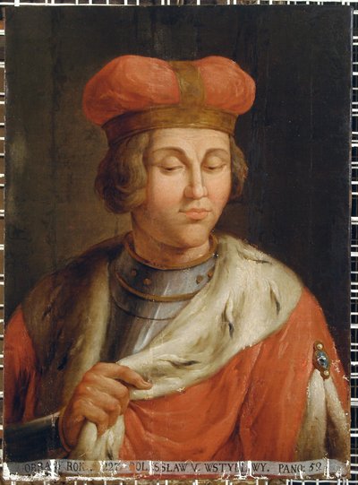 Ritratto di Boleslao V il Timido, c.1806 da Plersz Jan Bogumil 1732 1817 Plersz Jan Bogumil 1732 1817