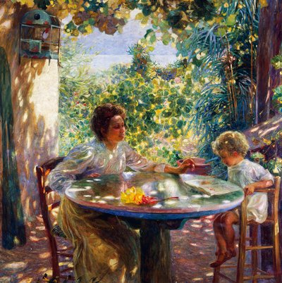 Lettura precoce da Plinio Nomellini