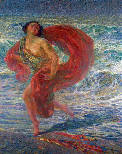 Isadora Duncan. Gioia tirrena da Plinio Nomellini