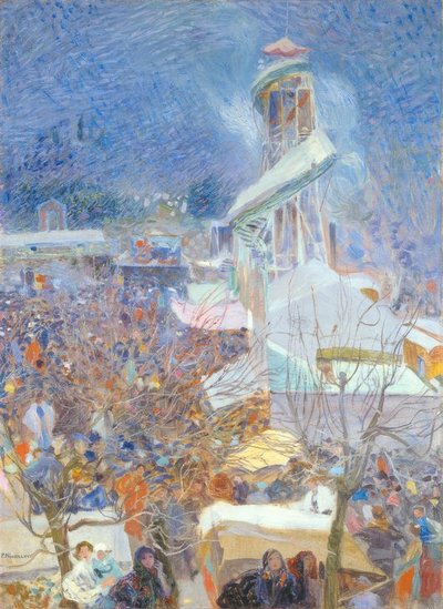 Messa a Pietrasanta / Di Plinio Nomellini da Plinio Nomellini