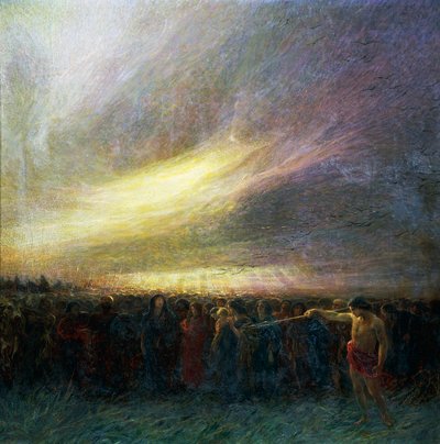 Migrazioni degli uomini da Plinio Nomellini