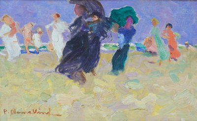 Mattina sul mare, c.1920 da Plinio Nomellini