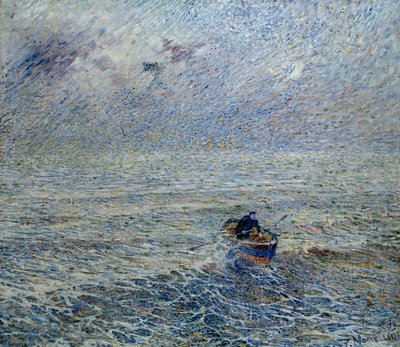 Mare di Genova da Plinio Nomellini