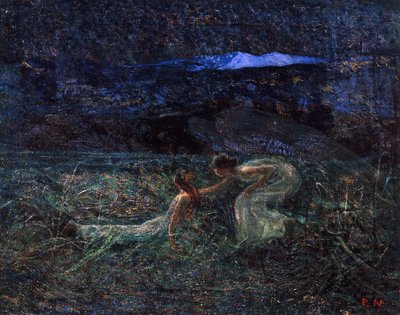 Sinfonia della Luna da Plinio Nomellini
