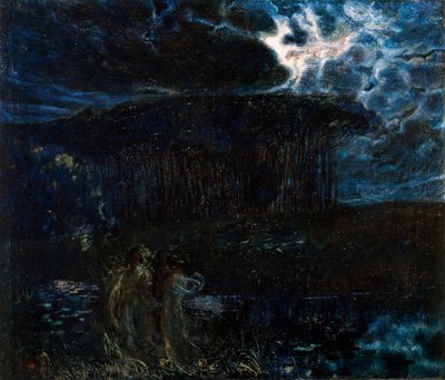 Sinfonia della Luna da Plinio Nomellini