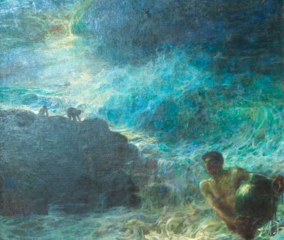 I tesori del mare da Plinio Nomellini