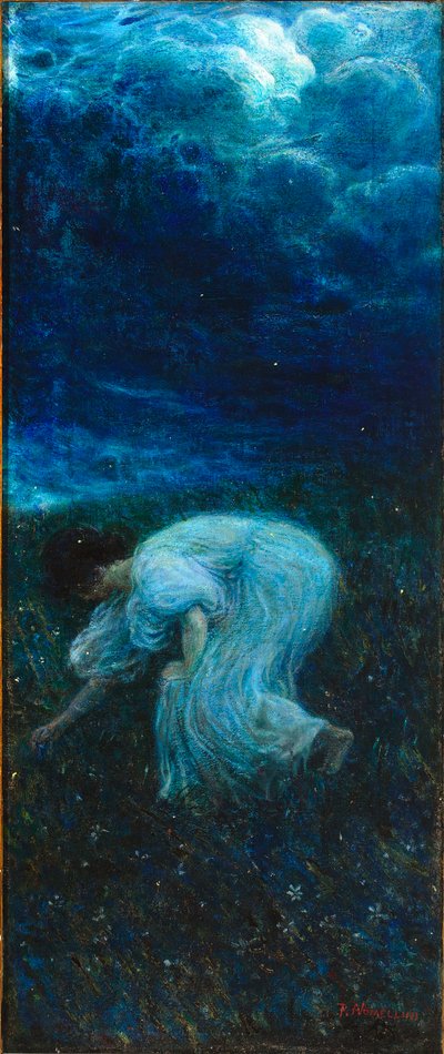 Le lucciole, 1898-99 da Plinio Nomellini