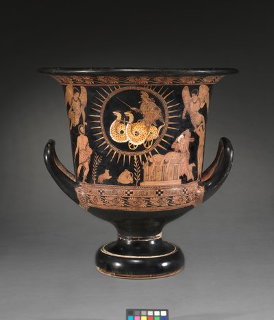 Cratere a calice lucano, c.400 a.C. da Policoro Painter