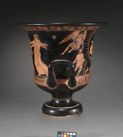 Cratere a calice lucano, c.400 a.C. da Policoro Painter