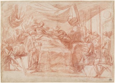 Scena di Morte [recto] da Polidoro da Caravaggio
