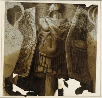 Disegno da Polidoro da Caravaggio