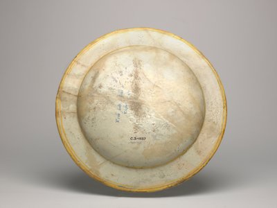 Piatto di maiolica, Apollo uccide i figli di Niobe da Polidoro da Caravaggio