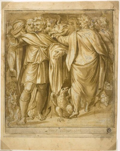 Scena Sacrificale da Polidoro da Caravaggio
