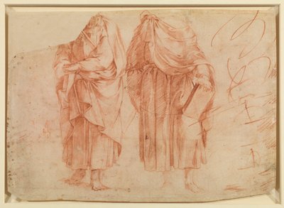 Tre fregi di ornamento grottesco, verso, XVI secolo da Polidoro da Caravaggio