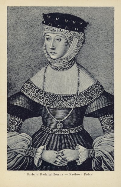Barbara Radziwiłł da Polish School