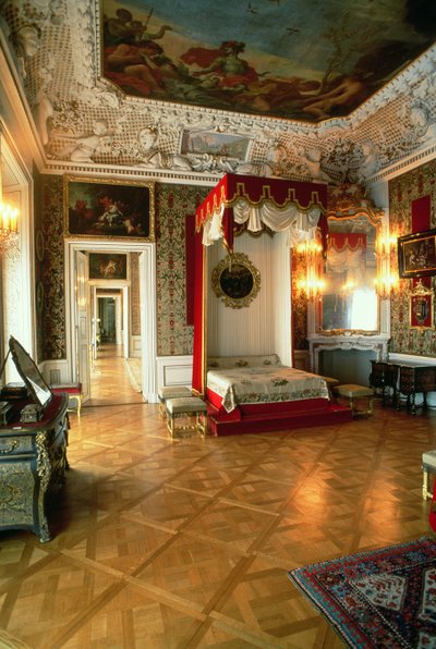 Camera da letto da Polish School