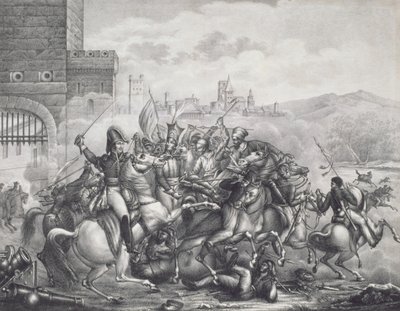 Morte di Josef Sulkowski, 1799 da Polish School