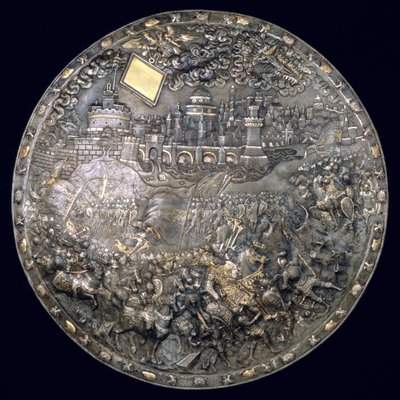 Scudo della fortuna di re Giovanni III Sobieski (1624-96) da Polish School