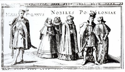 Nobiltà polacca da Polish School